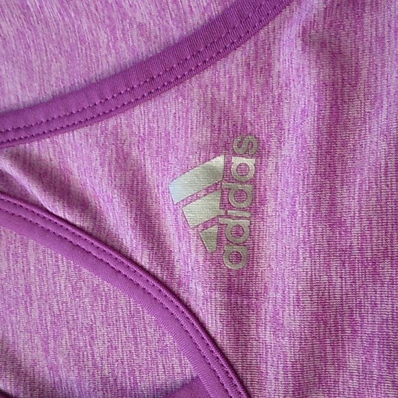ADIDAS CLIMALITE WOMENS ATHLETIC TANK TOP - Picture 7 of 13